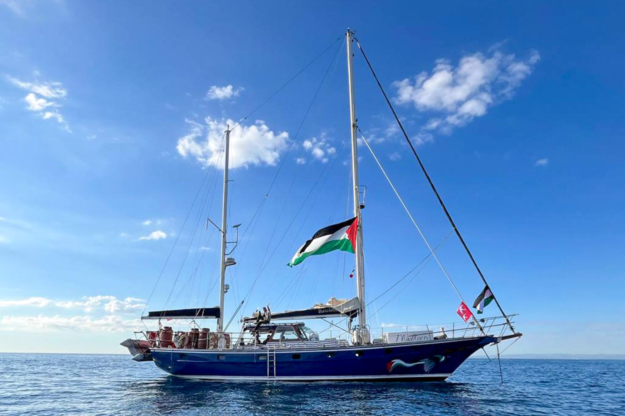 Flotilla barco Madleen - 2
